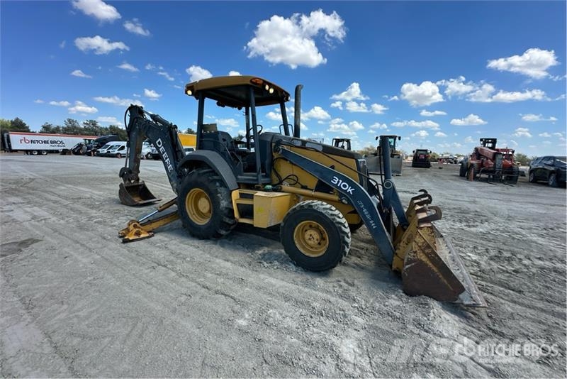 John Deere 310K Ekskavaatorlaadurid