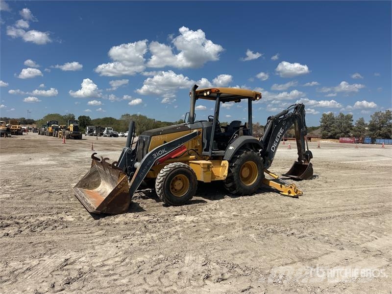 John Deere 310K Ekskavaatorlaadurid
