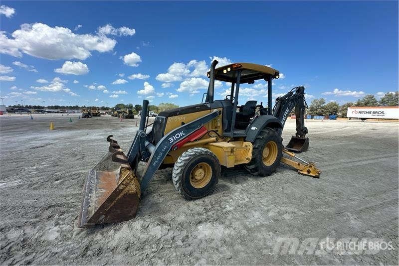 John Deere 310K Ekskavaatorlaadurid