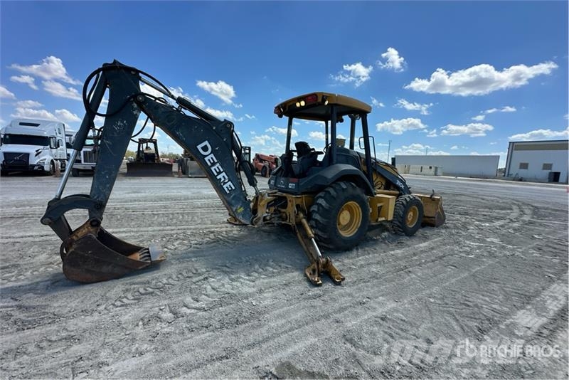 John Deere 310K Ekskavaatorlaadurid