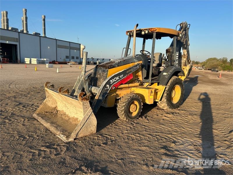 John Deere 310K EP 4x4 Backhoe Loader Baggerlader