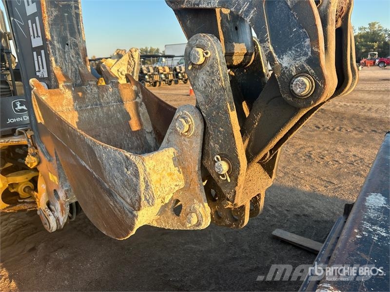 John Deere 310K EP 4x4 Backhoe Loader Baggerlader