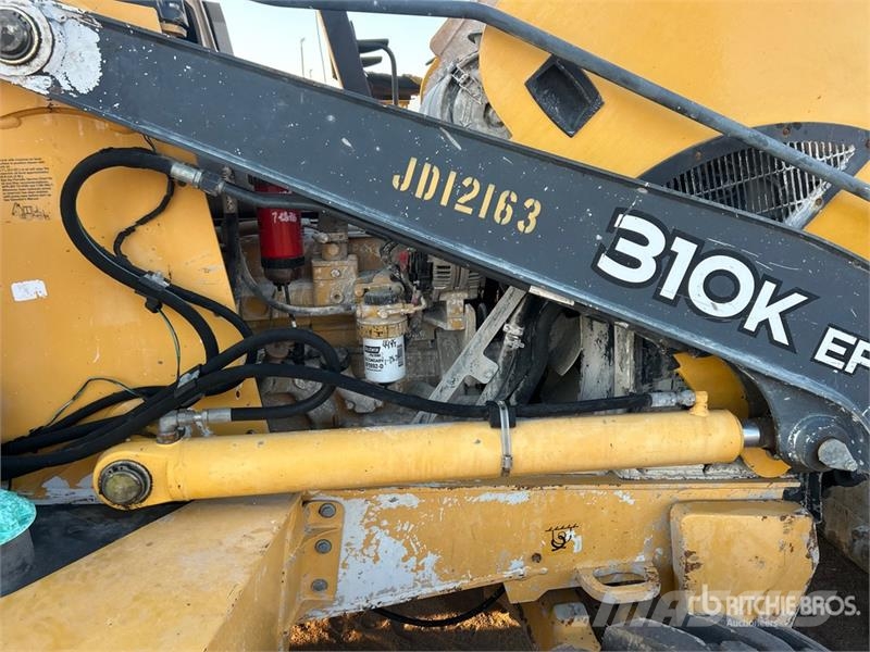 John Deere 310K EP 4x4 Backhoe Loader Baggerlader