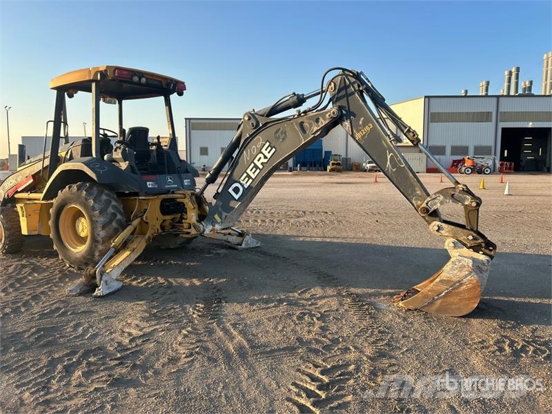 John Deere 310K EP 4x4 Backhoe Loader Baggerlader