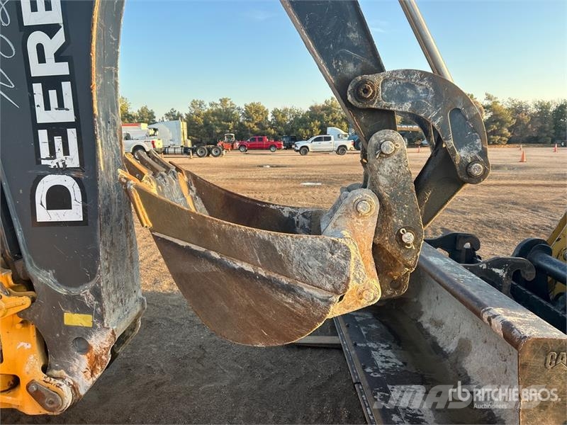 John Deere 310K EP 4x4 Backhoe Loader Baggerlader
