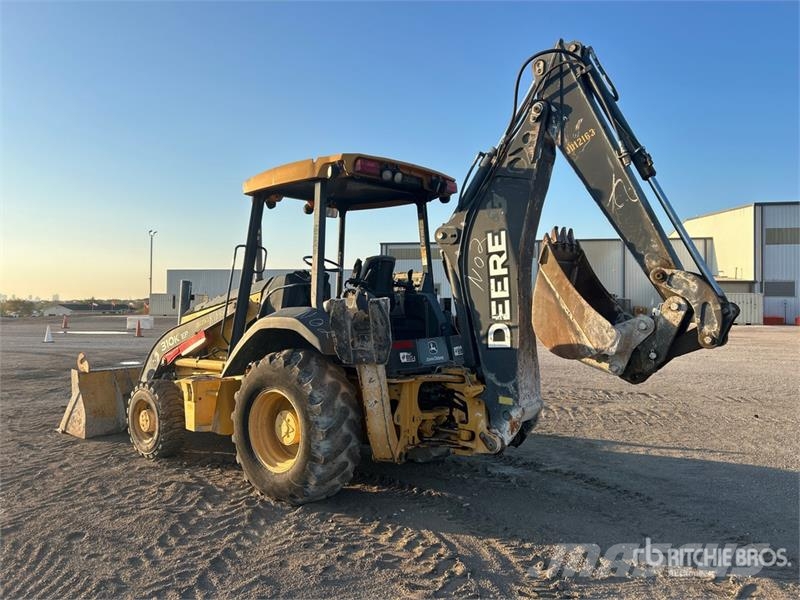 John Deere 310K EP 4x4 Backhoe Loader Baggerlader