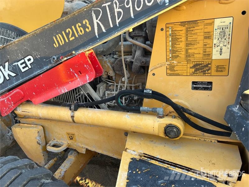 John Deere 310K EP 4x4 Backhoe Loader Baggerlader