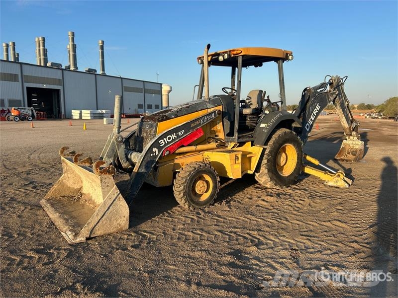 John Deere 310K EP 4x4 Backhoe Loader Baggerlader