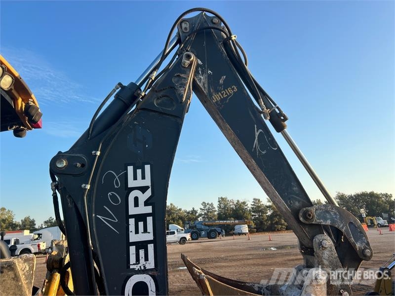 John Deere 310K EP 4x4 Backhoe Loader Baggerlader