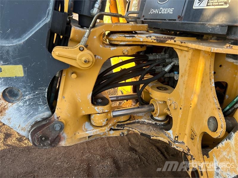 John Deere 310K EP 4x4 Backhoe Loader Baggerlader