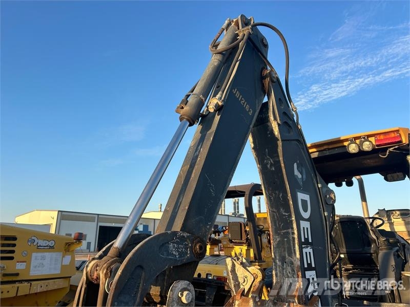 John Deere 310K EP 4x4 Backhoe Loader Baggerlader