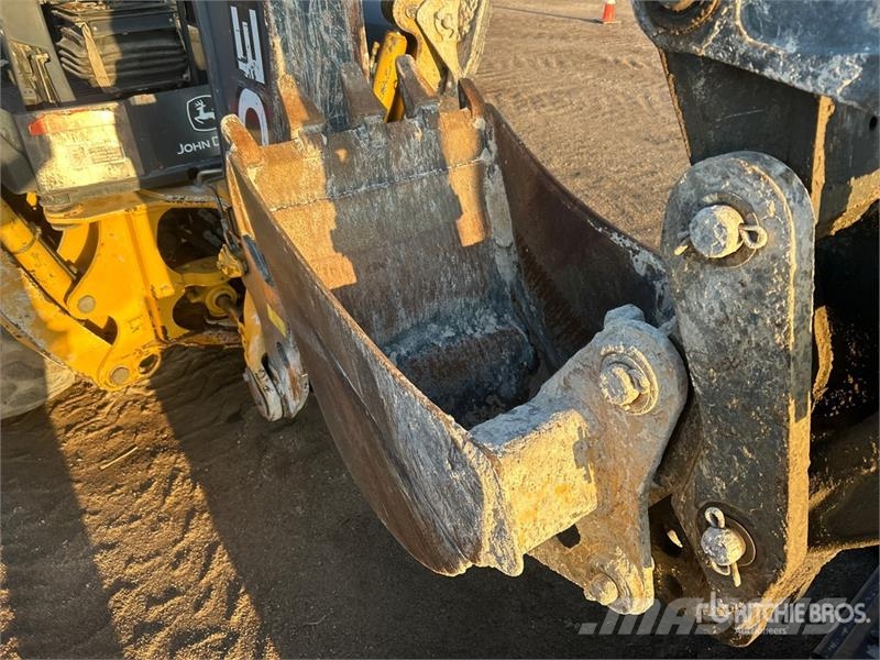 John Deere 310K EP 4x4 Backhoe Loader Baggerlader