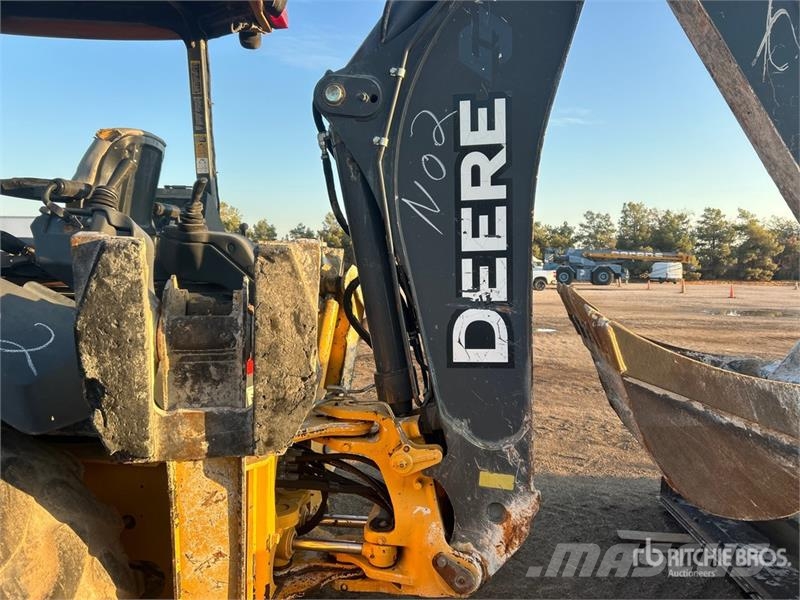 John Deere 310K EP 4x4 Backhoe Loader Baggerlader