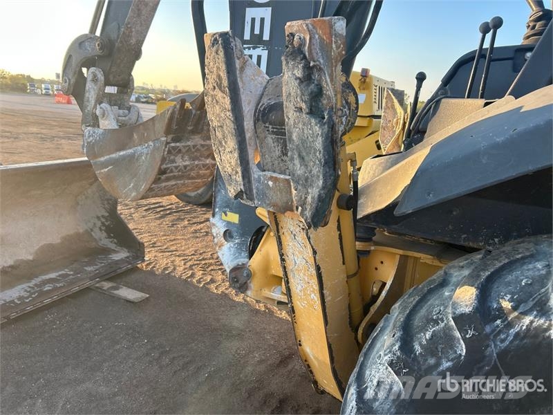 John Deere 310K EP 4x4 Backhoe Loader Baggerlader