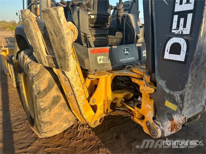 John Deere 310K EP 4x4 Backhoe Loader Baggerlader