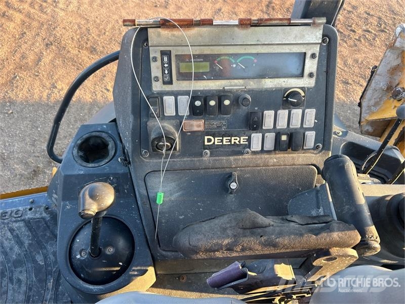 John Deere 310K EP 4x4 Backhoe Loader Baggerlader