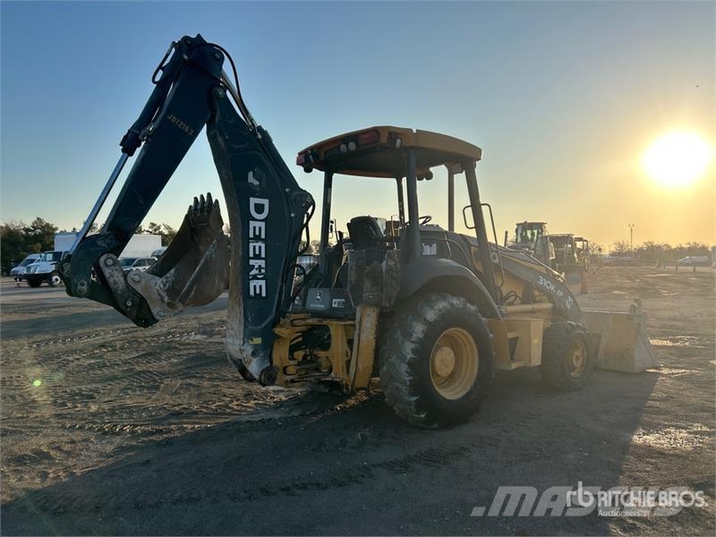 John Deere 310K EP 4x4 Backhoe Loader Baggerlader