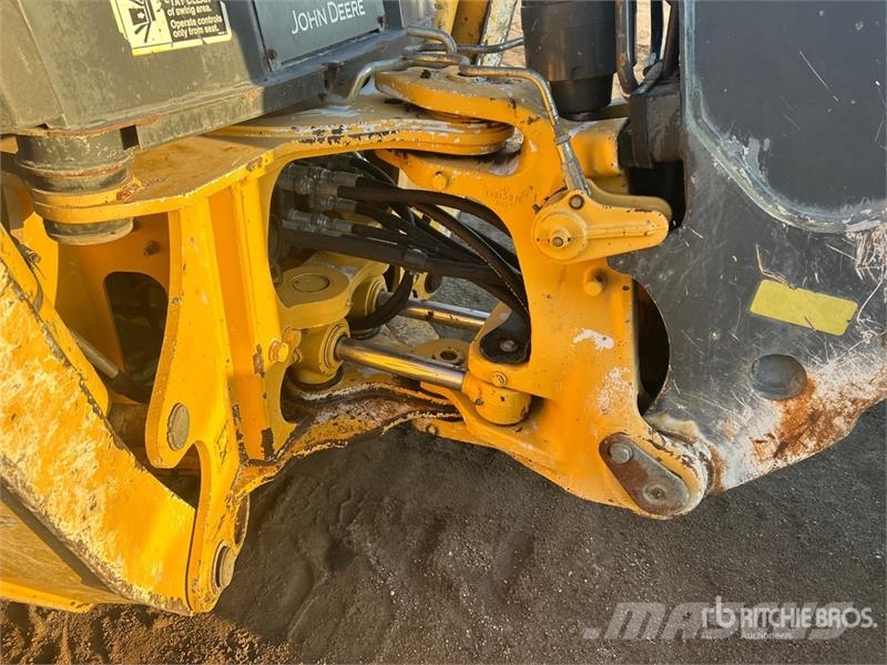 John Deere 310K EP 4x4 Backhoe Loader Baggerlader