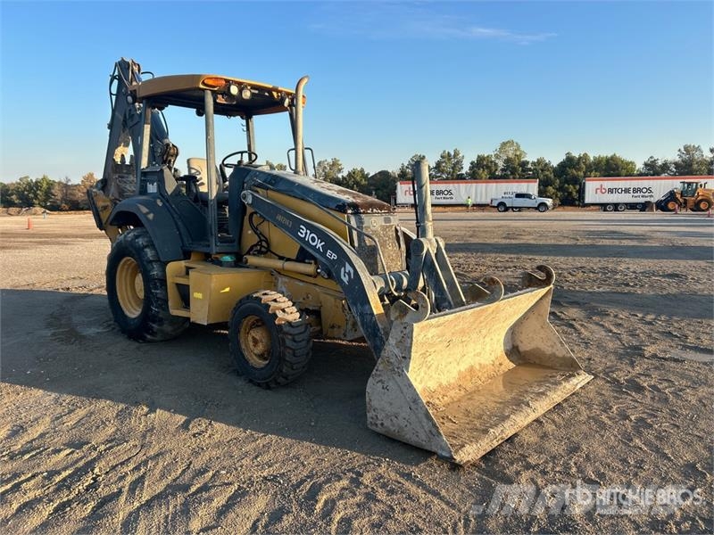 John Deere 310K EP 4x4 Backhoe Loader Baggerlader