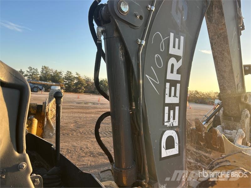 John Deere 310K EP 4x4 Backhoe Loader Baggerlader