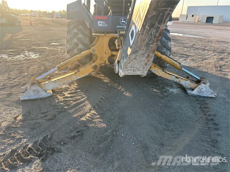John Deere 310K EP 4x4 Backhoe Loader Baggerlader