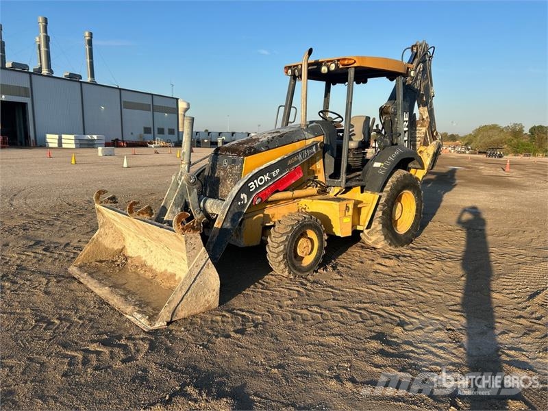 John Deere 310K EP 4x4 Backhoe Loader Baggerlader