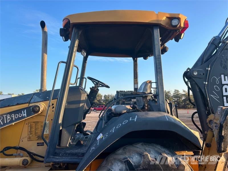 John Deere 310K EP 4x4 Backhoe Loader Baggerlader