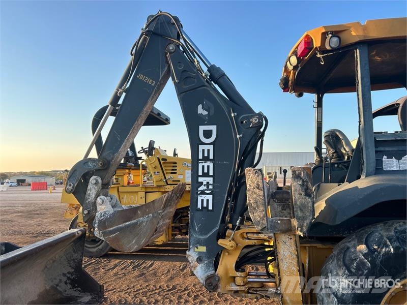 John Deere 310K EP 4x4 Backhoe Loader Baggerlader