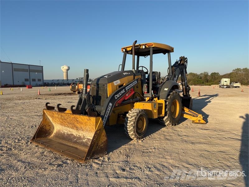 John Deere 310L EP 反鏟裝載機