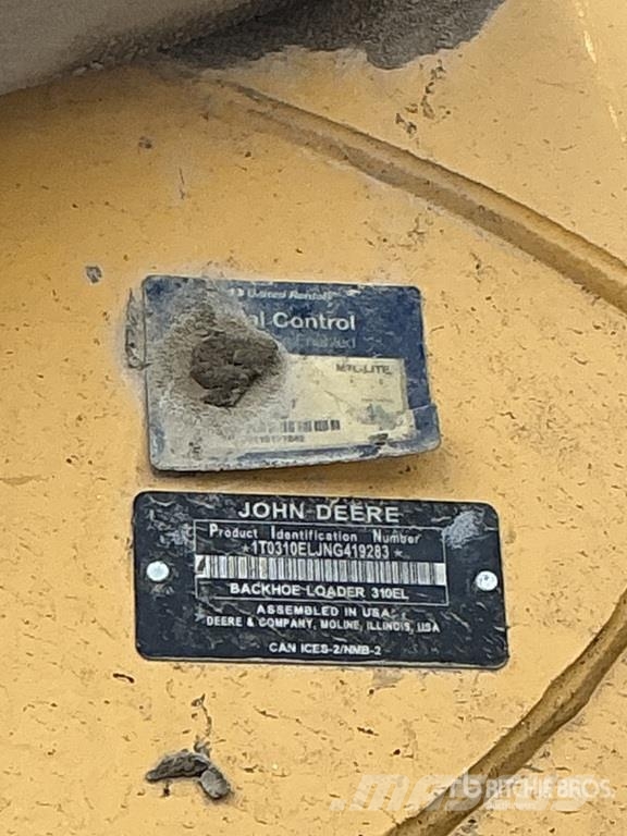 John Deere 310L EP TLB's