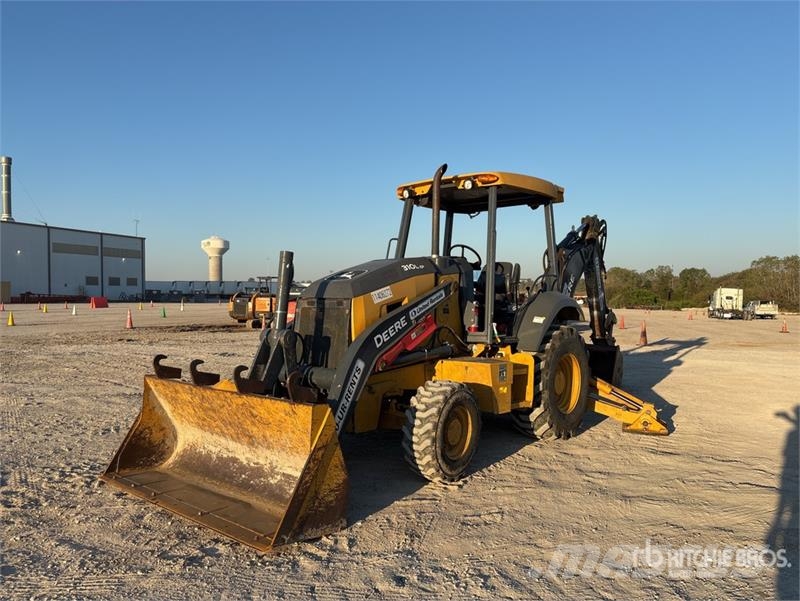 John Deere 310L EP 反鏟裝載機