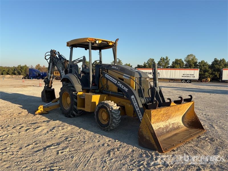 John Deere 310L EP 反鏟裝載機