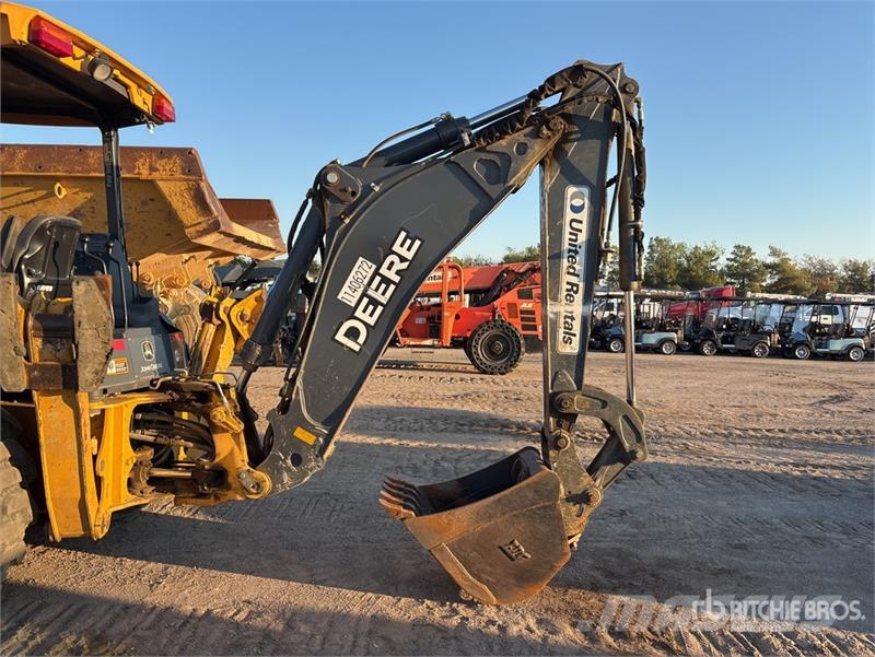 John Deere 310L EP 反鏟裝載機
