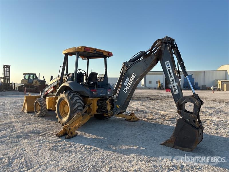 John Deere 310L EP 反鏟裝載機