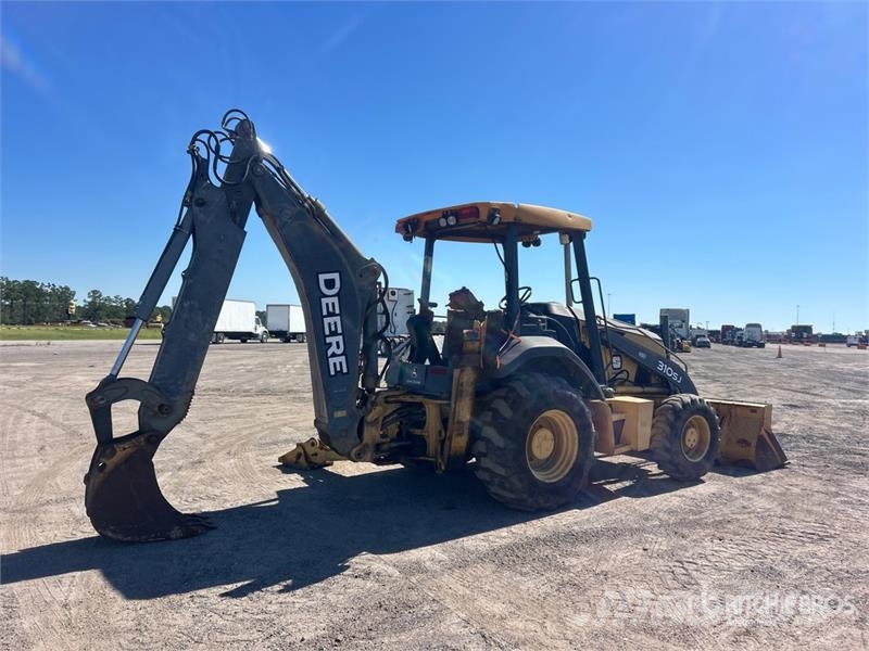 John Deere 310SJ TLB's
