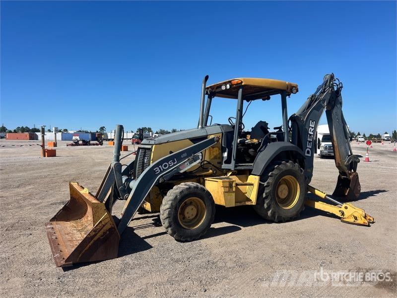 John Deere 310SJ TLB's