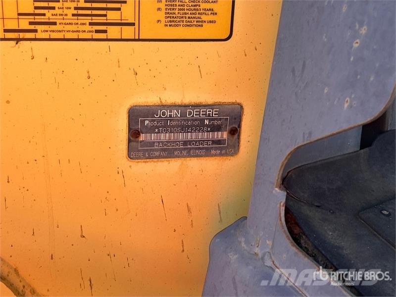 John Deere 310SJ TLB's