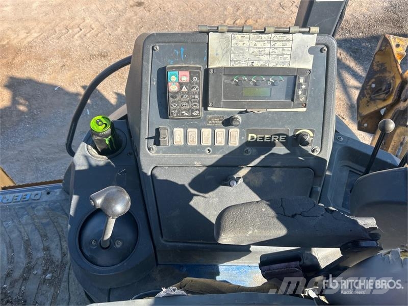 John Deere 310SK 反鏟裝載機
