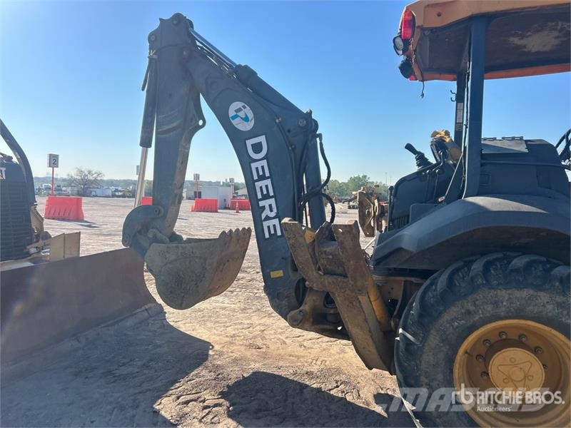 John Deere 310SK 反鏟裝載機