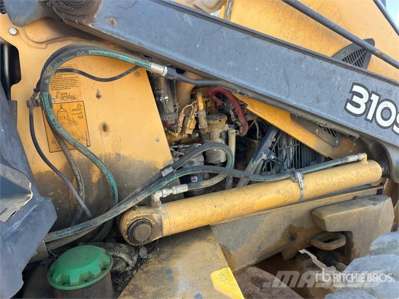 John Deere 310SK 反鏟裝載機