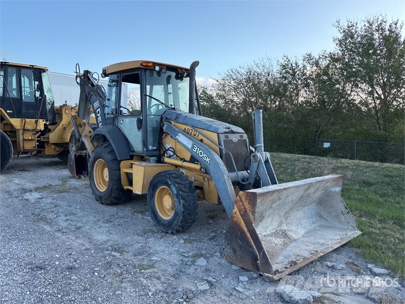 John Deere 310SK TLB's