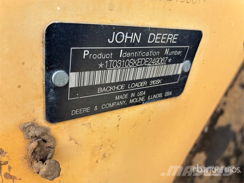 John Deere 310SK Ekskavatori-iekrāvēji