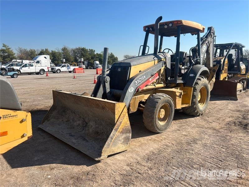 John Deere 310SK 反鏟裝載機
