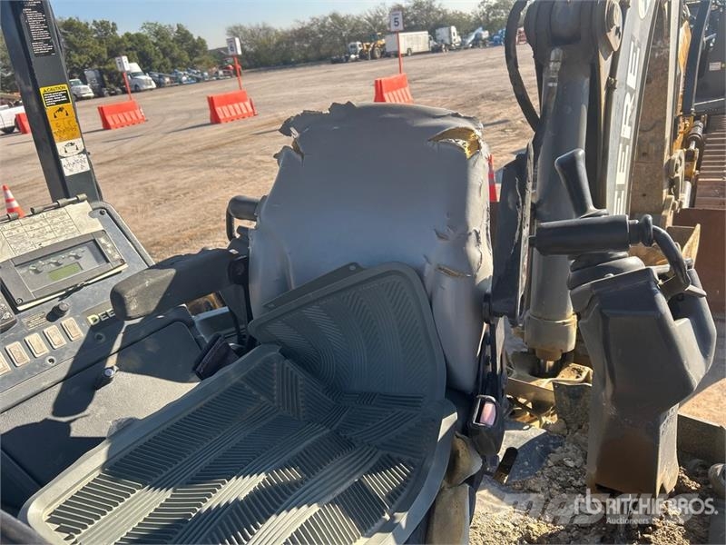John Deere 310SK 反鏟裝載機