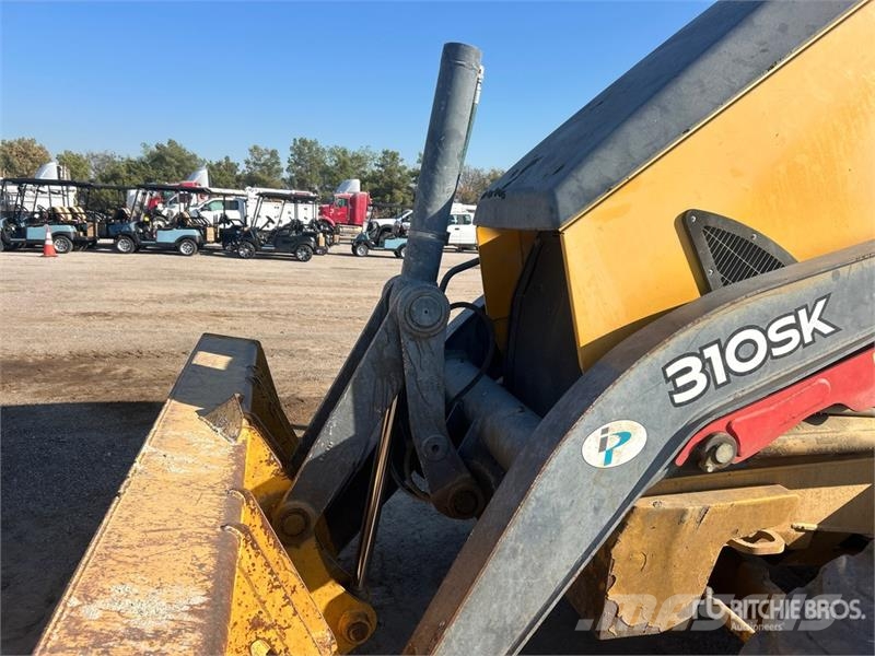 John Deere 310SK 反鏟裝載機