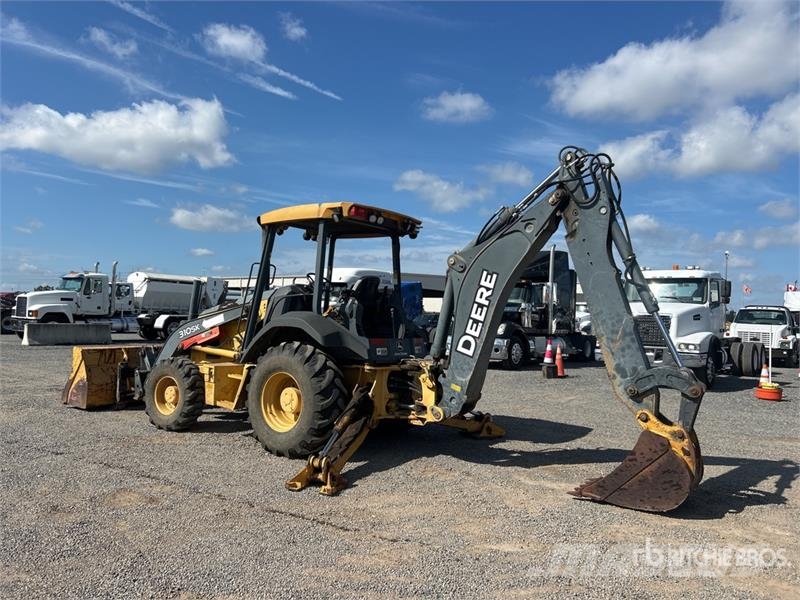John Deere 310SK Ekskavatori-iekrāvēji