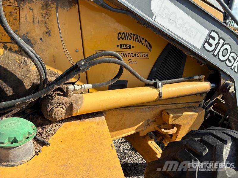 John Deere 310SK Ekskavatori-iekrāvēji