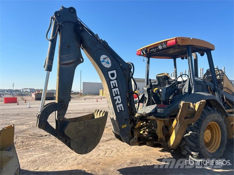 John Deere 310SK 反鏟裝載機
