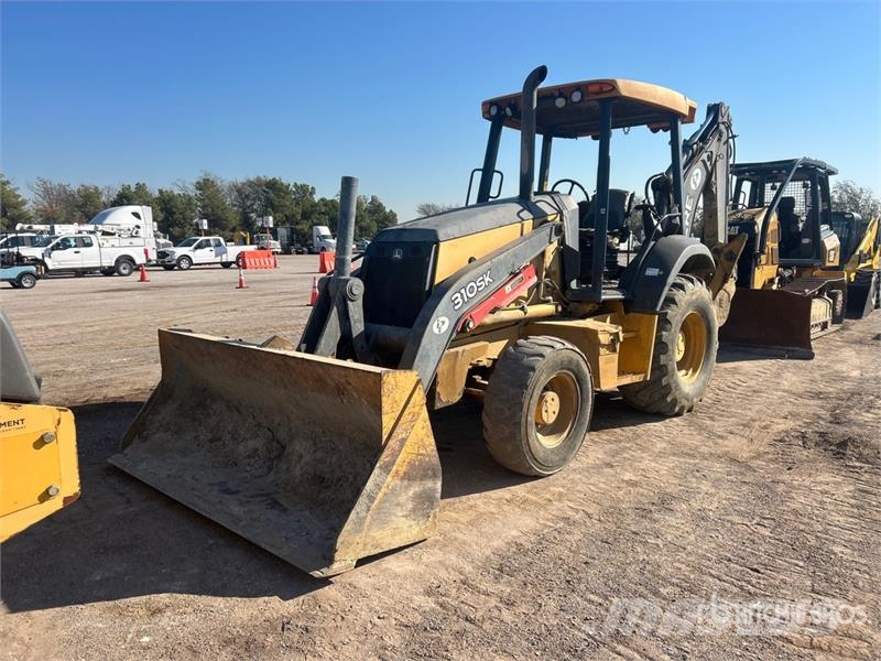 John Deere 310SK 反鏟裝載機