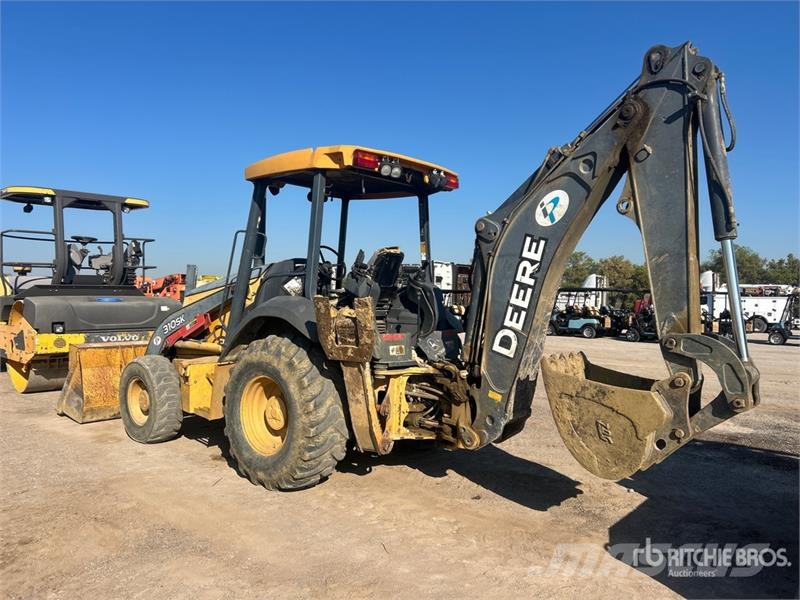John Deere 310SK 反鏟裝載機